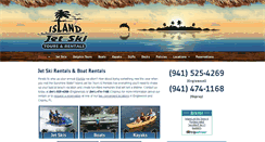 Desktop Screenshot of islandjetski.com